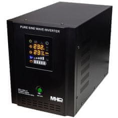 MHpower záložní zdroj MPU-1600-12, UPS, 1600W, čistý sinus, 12V