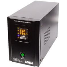 MHpower záložní zdroj MPU-1050-24, UPS, 1050W, čistý sinus, 24V