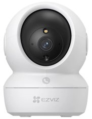 EZVIZ IP kamera H6C Pro 5MP/ vnitřní/ Wi-Fi/ 5Mpix/ objektiv 4mm/ H.265/ IR přísvit až 10m/ bílá