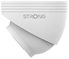 STRONG IP kamera TUR05DL0-P/ Turret/ PoE/ LAN/ 5Mpix/ objektiv 2,8mm/ duální vidění/ ONVIF/ bílá