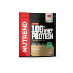 Nutrend Nápoj 100% WHEY PROTEIN 1000g karamelové latté