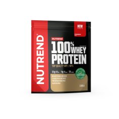 Nutrend Nápoj 100% WHEY PROTEIN 1000g karamelové latté