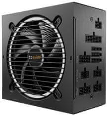 Be quiet! / zdroj PURE POWER 12 M 1000W / ATX3.0 / active PFC / 120mm fan / 80PLUS Gold / modulární