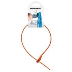 Zámek Hiplok tie lock 42cm oranžový