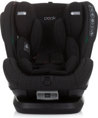 CHIPOLINO Autosedačka Peak i-Size 40-150cm Isofix 360 Obsidian