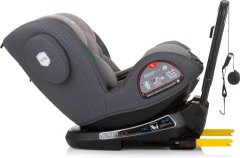 CHIPOLINO Autosedačka Peak i-Size 40-150cm Isofix 360 Granite