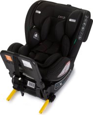 CHIPOLINO Autosedačka Peak i-Size 40-150cm Isofix 360 Obsidian