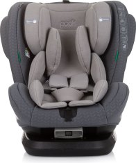 CHIPOLINO Autosedačka Peak i-Size 40-150cm Isofix 360 Granite