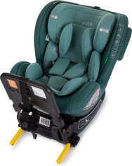 CHIPOLINO Autosedačka Peak i-Size 40-150cm Isofix 360 Pastel Green