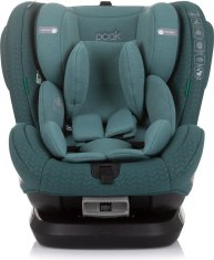 CHIPOLINO Autosedačka Peak i-Size 40-150cm Isofix 360 Pastel Green