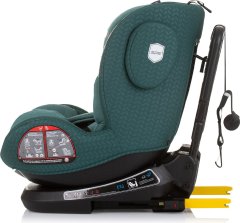 CHIPOLINO Autosedačka Peak i-Size 40-150cm Isofix 360 Pastel Green