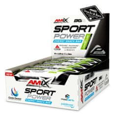 AMIX Sport Power Energy Snack Bar with caffeine 45 g fresh lemon lime