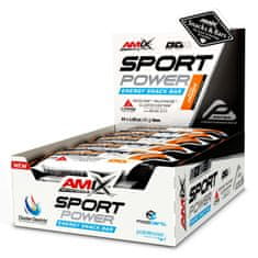 AMIX Sport Power Energy Snack Bar with caffeine 45 g fresh lemon lime