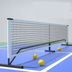 Pickleball Set stojany na kurt se sítí balení 1 sada