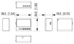 Dahua ARM7011-W2(868) Bezdrátové relé NO 0-30V