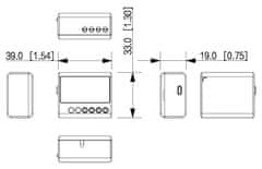 Dahua ARM7012-W2(868) Bezdrátové relé 230V