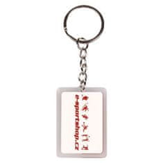 Acrylic Key Chain klíčenka vlastní design balení 1 ks