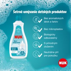 NUK Prostředek na umývání lahví a dudlíků 500 ml