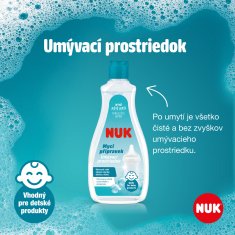 NUK Prostředek na umývání lahví a dudlíků 500 ml