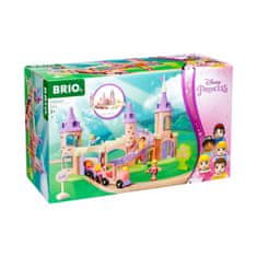 Brio Disney Princess Zámecká vlaková sada