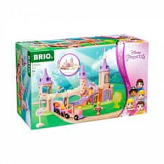 Brio Disney Princess Zámecká vlaková sada