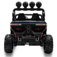 Elektrické autíčko Buggy Baby Mix Road 4x4 modré