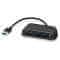 SPEED LINK SNAPPY EVO USB Hub 4-Port Blk SPEEDLINK