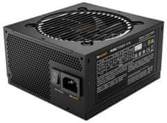 Be quiet! / zdroj PURE POWER 12 M 1000W / ATX3.0 / active PFC / 120mm fan / 80PLUS Gold / modulární