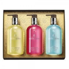 Dárková sada tekutých mýdel Floral and Aromatic Hand Care Collection Gift Set