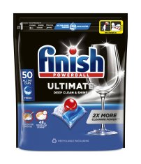 Finish Ultimate All in 1 - kapsle do myčky nádobí 50 ks