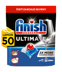 Finish Ultimate All in 1 - kapsle do myčky nádobí 50 ks