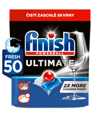 Finish Ultimate All in 1 - kapsle do myčky nádobí 50 ks