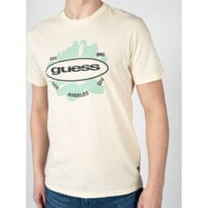 Guess Tričko bílé S M3GI61K9RM1