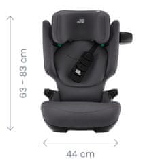 Britax Römer Autosedačka Kidfix Pro Classic 2025 Space Black