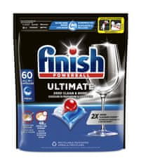 Finish Ultimate All in 1 - kapsle do myčky nádobí 60 ks