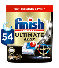 Finish Ultimate Plus All in 1 kapsle do myčky nádobí 54 ks