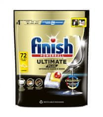 Finish Ultimate Plus All in 1 kapsle do myčky nádobí Lemon 72 ks