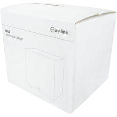 AV:link M8S aktivní 8" subwoofer, 100W