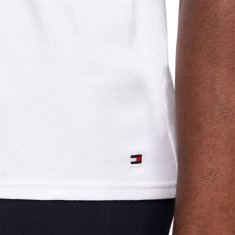 Tommy Hilfiger Tričko bílé M UM0UM03137