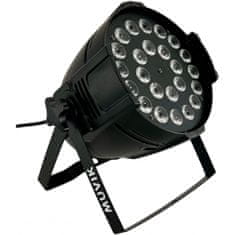 Muvik LED PAR 24x10W, QCL