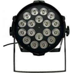 Muvik LED PAR 18x10W, QCL