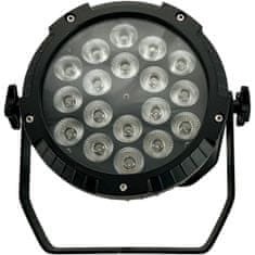 Muvik LED PAR Flat 18x15W, HCL