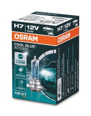 Osram OSRAM H7 64210CBN COOL BLUE INTENSE Next Gen, 55W, 12V, PX26d krabička