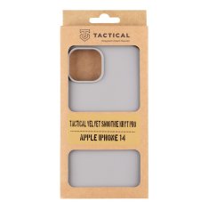 Tactical  Velvet Smoothie Kryt pro Apple iPhone 14 Foggy