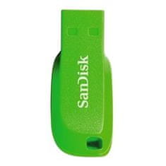 SanDisk FlashPen-Cruzer Blade 32 GB elektricky zelená