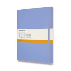 Moleskine Zápisník - měkké desky XL, linkovaný, nebesky modrý