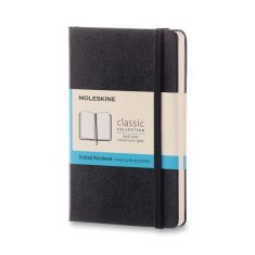 Zápisník Moleskine - tvrdé desky S, tečkovaný, černý