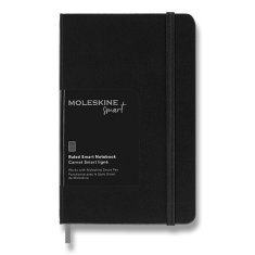 Zápisník Moleskine Smart 2022 S, linkovaný, tvrdé desky