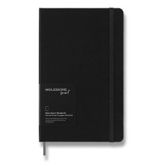 Zápisník Moleskine Smart 2022 L, čistý, tvrdé desky