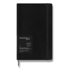 Zápisník Moleskine Smart 2022 L, čistý, měkké desky